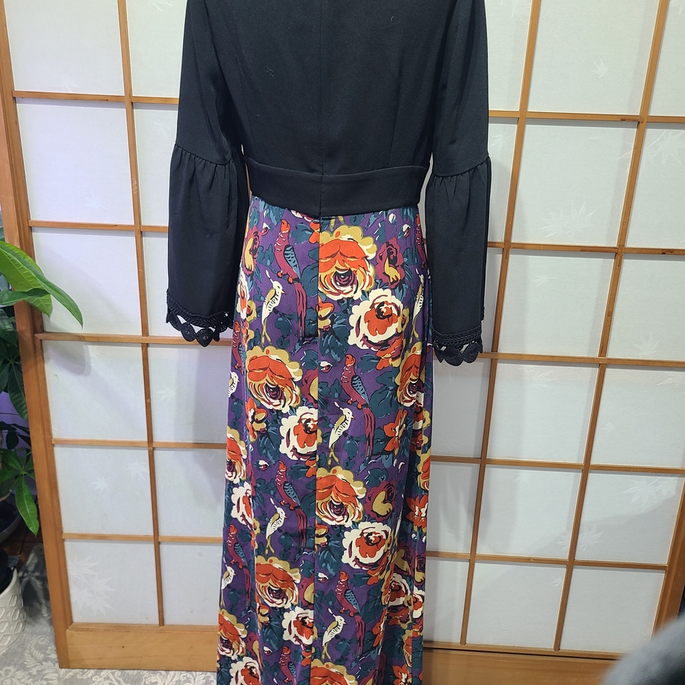 Anna Sui X Modcloth Rooted In Retro Dress - Picture 4 of 6